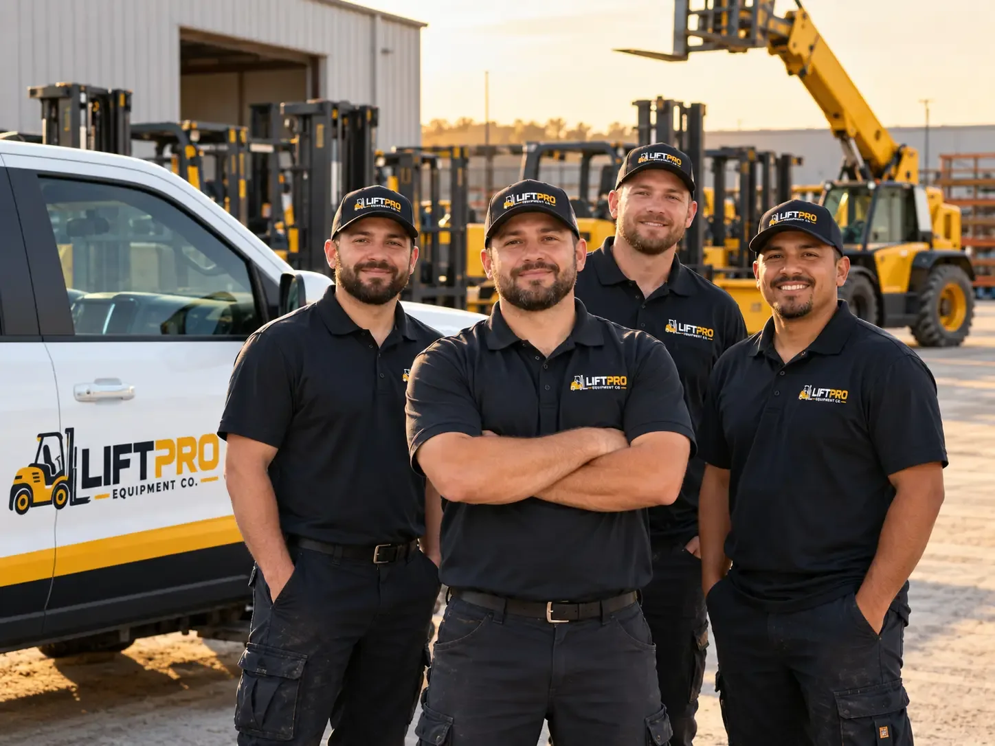 Forklift Rental company in Crystal, ND