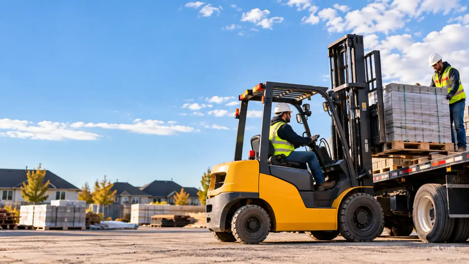 Forklift Rental in Crystal, ND